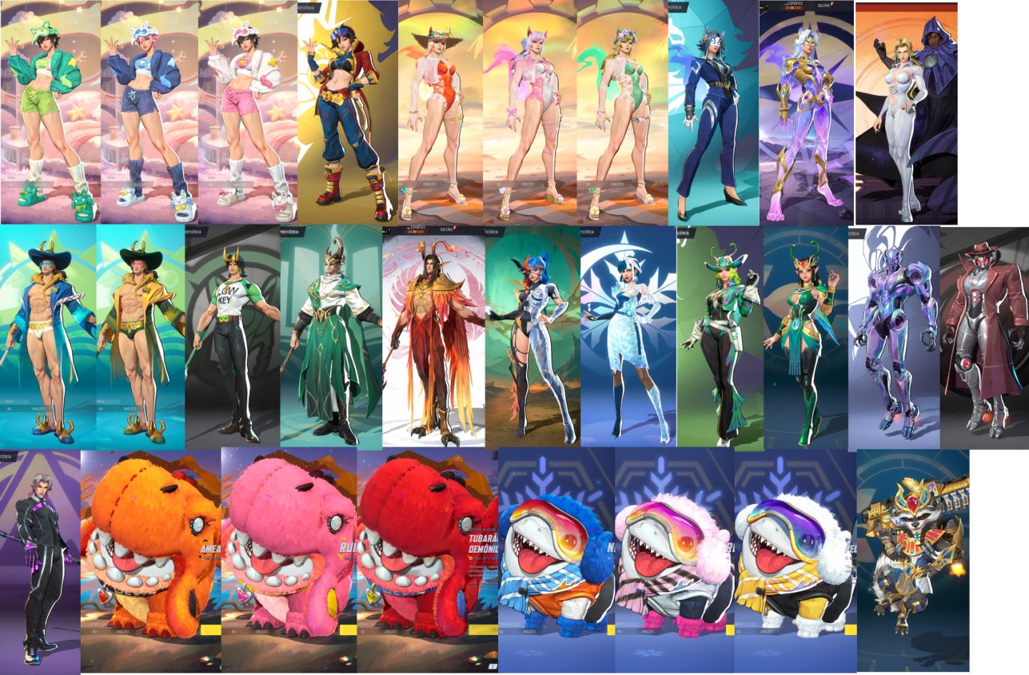 (PROMO ATÉ 15/10) Conta Marvel Rivals Gm3 8.0/ 8.5/ 9.0/ 9.5/ 10.0 - Steam