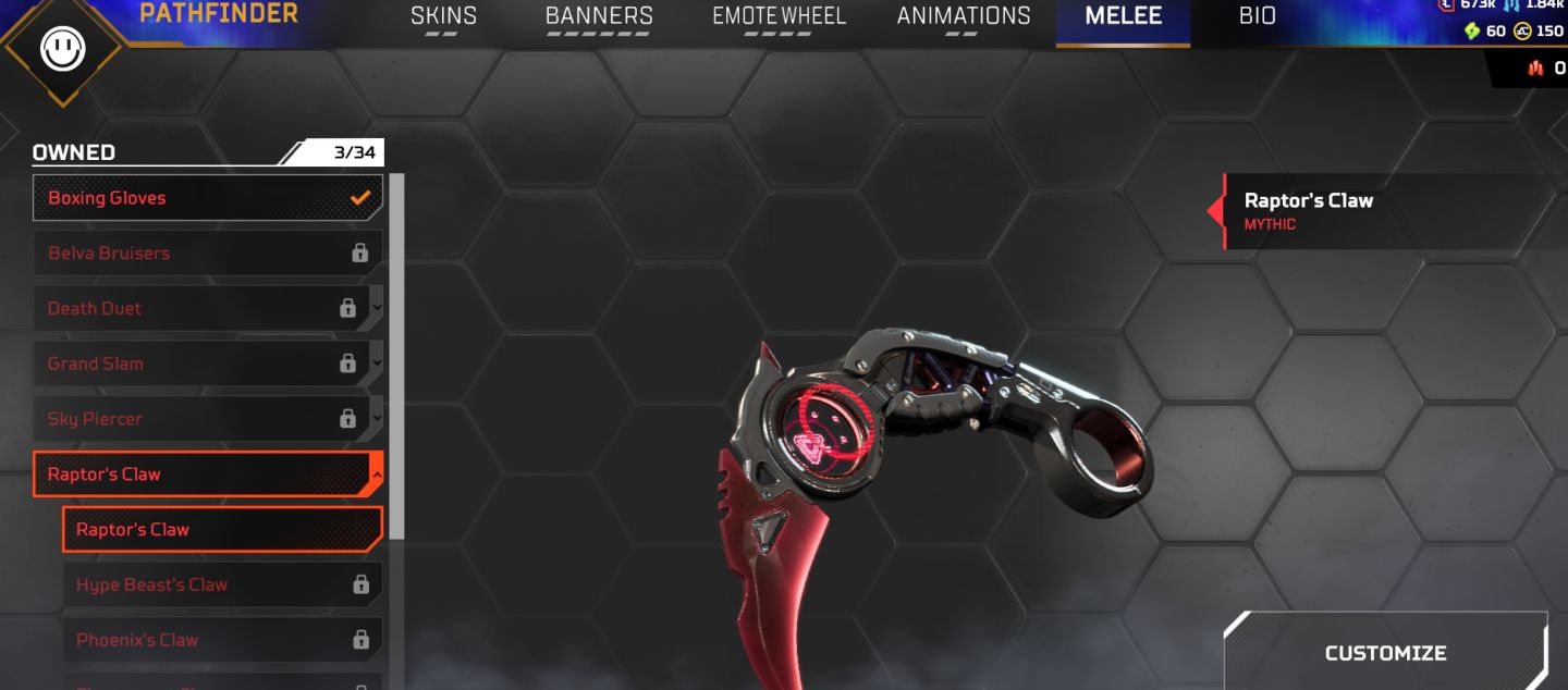 CONTA APEX MAIN BANG/PATH BETA
