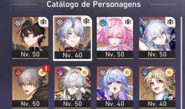 Conta honkai Phainon, Cyrene, Yao Guang, etc ar 39