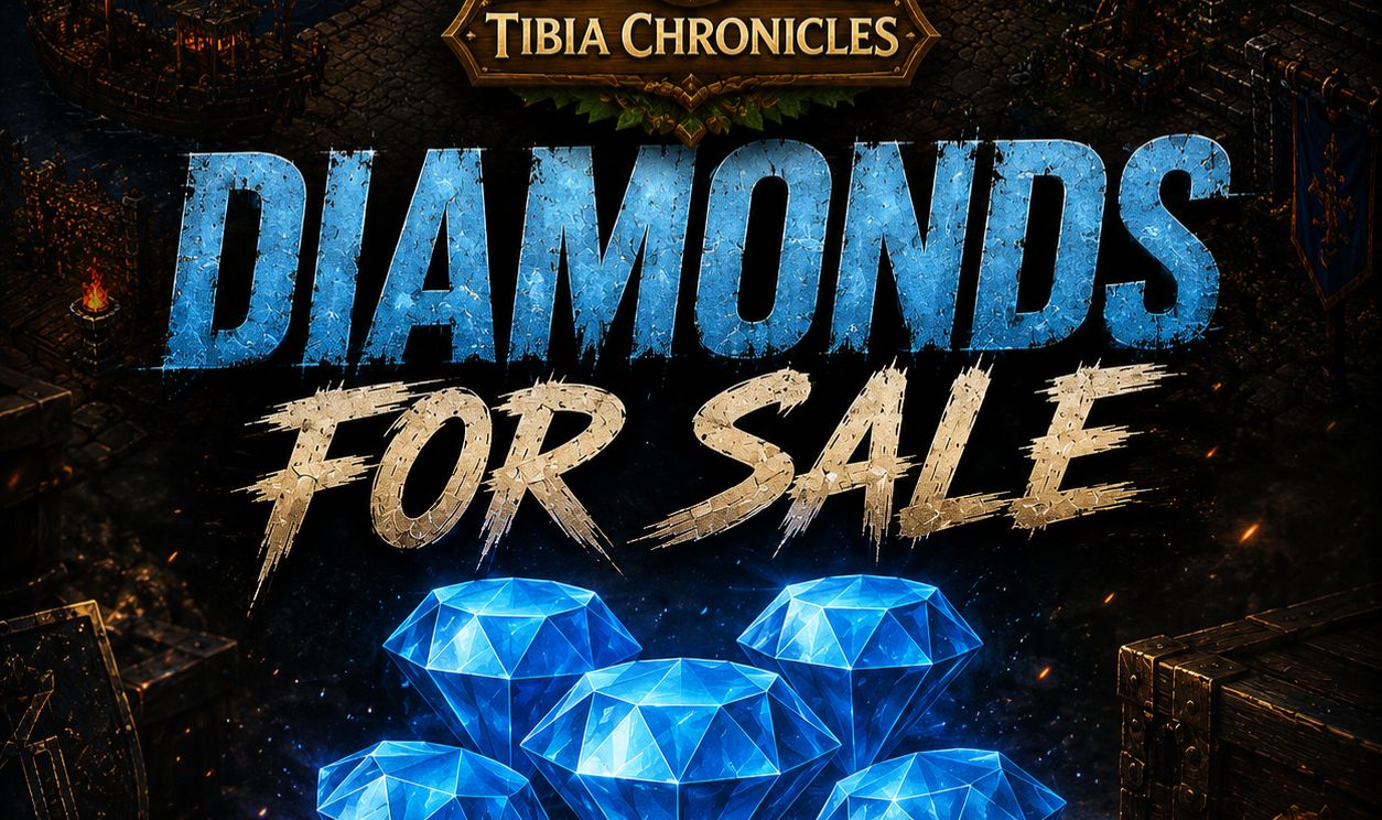 DIAMANTES A VENDA TIBIA CHRONICLES | BARATO