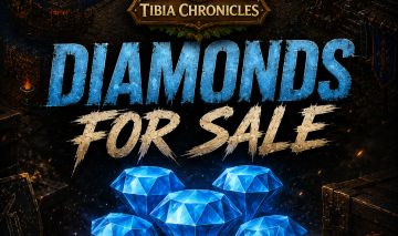 DIAMANTES A VENDA TIBIA CHRONICLES | BARATO