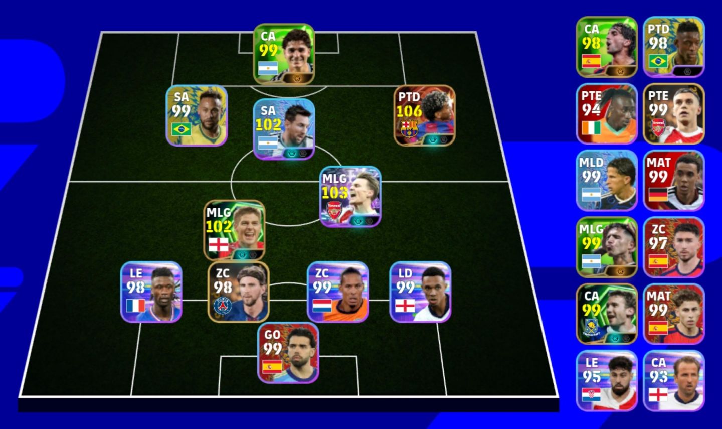 CONTA EFOOTBALL ÓTIMA | YAMAL BIG TIME 107