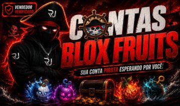 CONTAS BLOX FRUITS MAX | RAÇA V4 | GODHUMAN | CDK + TTK | FULL PVP NO SEU EMAIL
