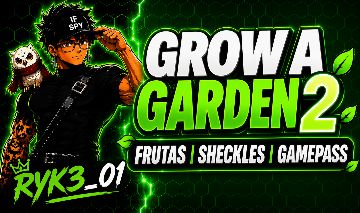 GROW A GARDEN 2 - GAMEPASS | FRUTAS | SHECKLES [MELHORES PREÇOS]