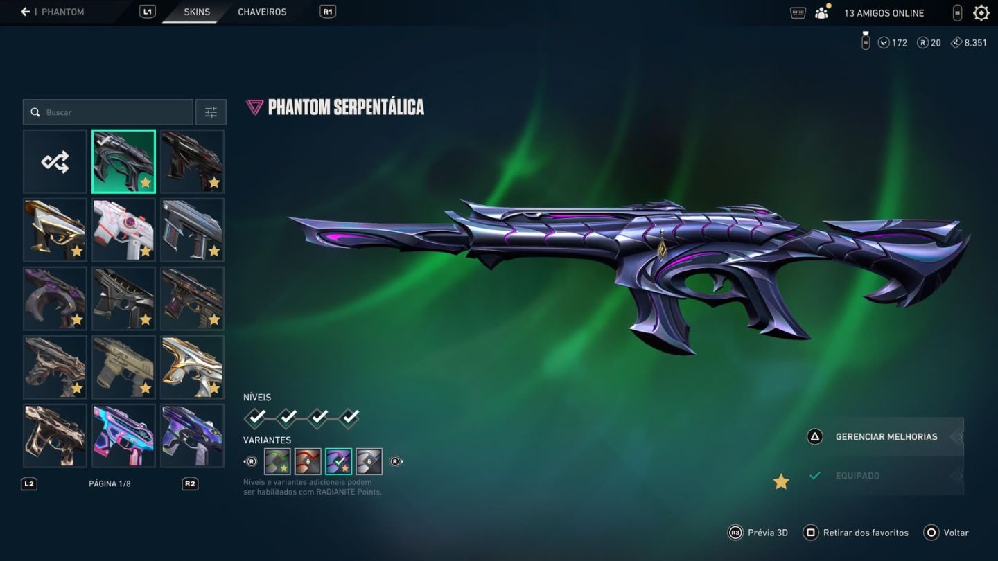 Conta Valorant Rara