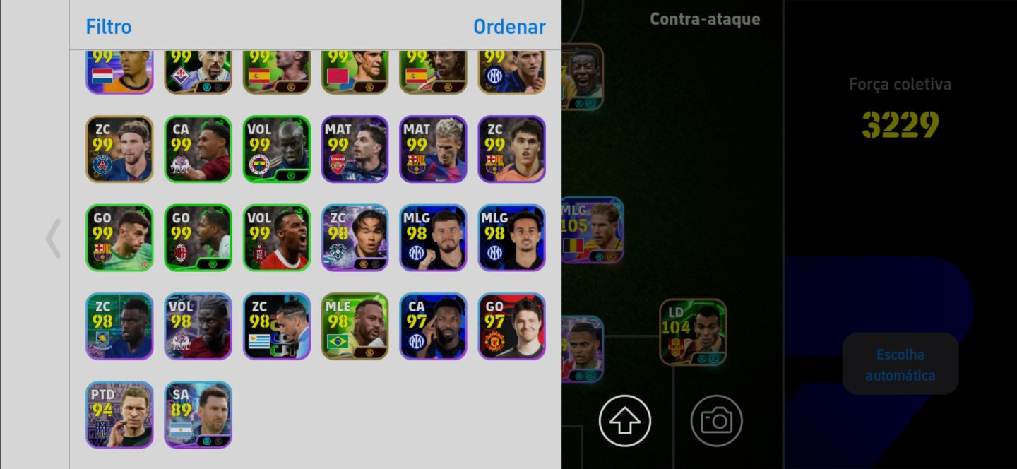 CONTA TOP 3230++ PELÉ/ SUAREZ/ BELLINGHAN E+++