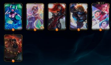 LOL - 803 Skins | Valorant - 130 Skins | TFT - 220 Pets