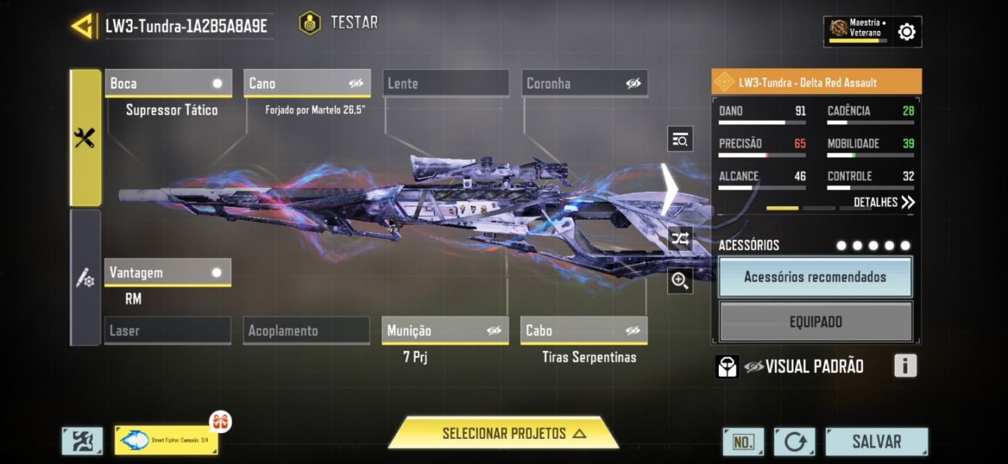 CONTA CODM TOP! VMP MÍTICA NÍVEL 3 + LOCUS PRESTÍGIO + LENDÁRIAS + ITENS DMZ