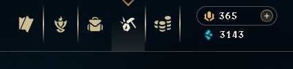 14 skins, 1 lendaria SENNA. 8 opções de skins para equipar Gold IV (25+ pdl)