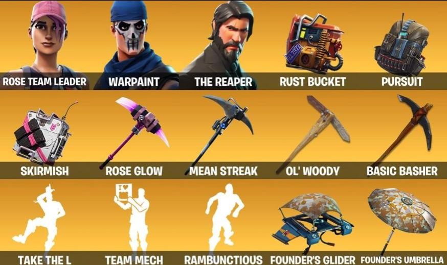 CONTA FORTNITE COM SALVE O MUNDO FUNDADOR, CEIFADOR, ATEMPORAL, OMEGA & 38 SKINS