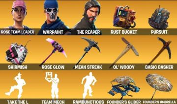 CONTA FORTNITE COM SALVE O MUNDO FUNDADOR, CEIFADOR, ATEMPORAL, OMEGA & 38 SKINS