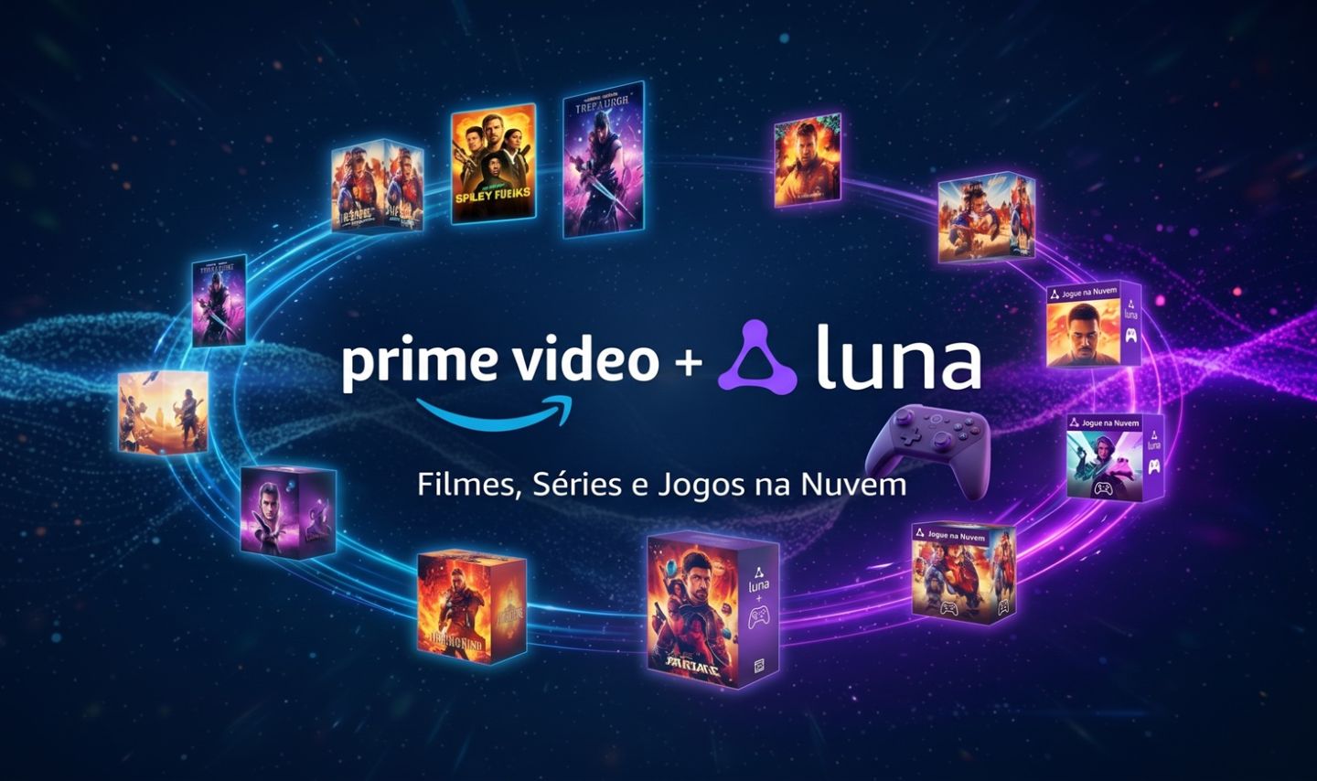 PRIME VÍDEO + LUNA 30 DIAS | CONTA EXCLUSIVA