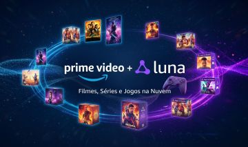 PRIME VÍDEO + LUNA 30 DIAS | CONTA EXCLUSIVA