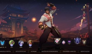 Conta wild rift + lol pc indo com conta tft de brinde