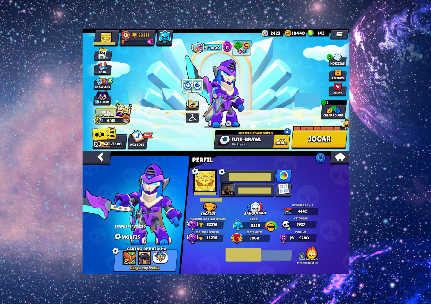 Conta brawl stars premium Varias skins, passes, ...