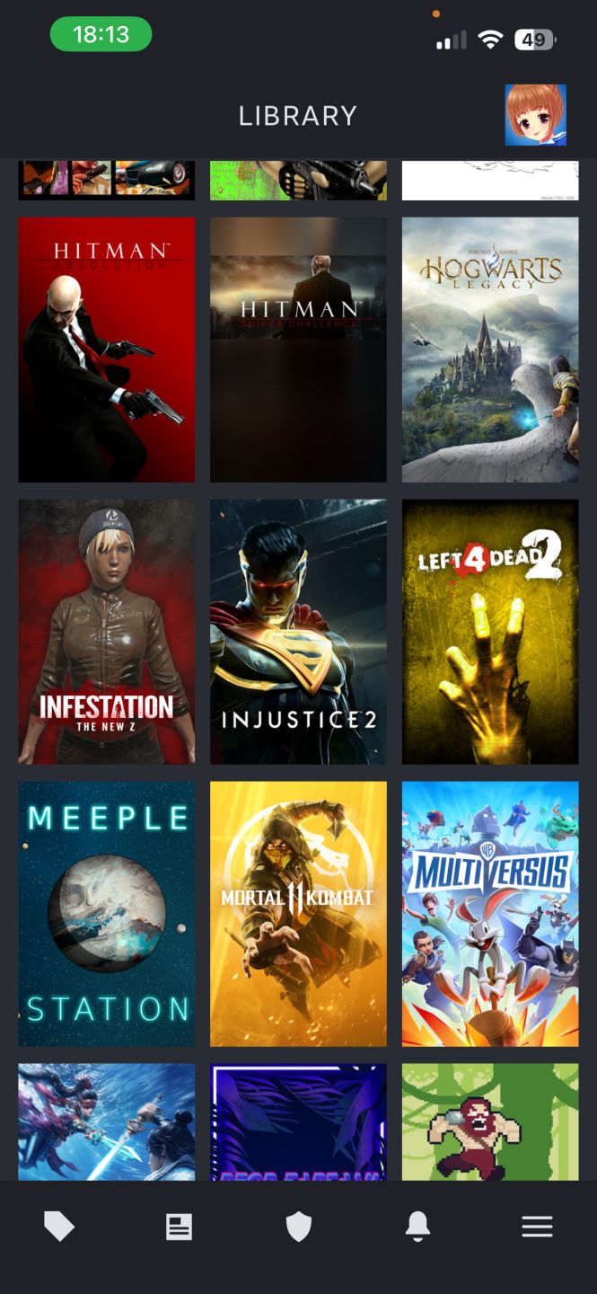 Conta Steam Vários jogos