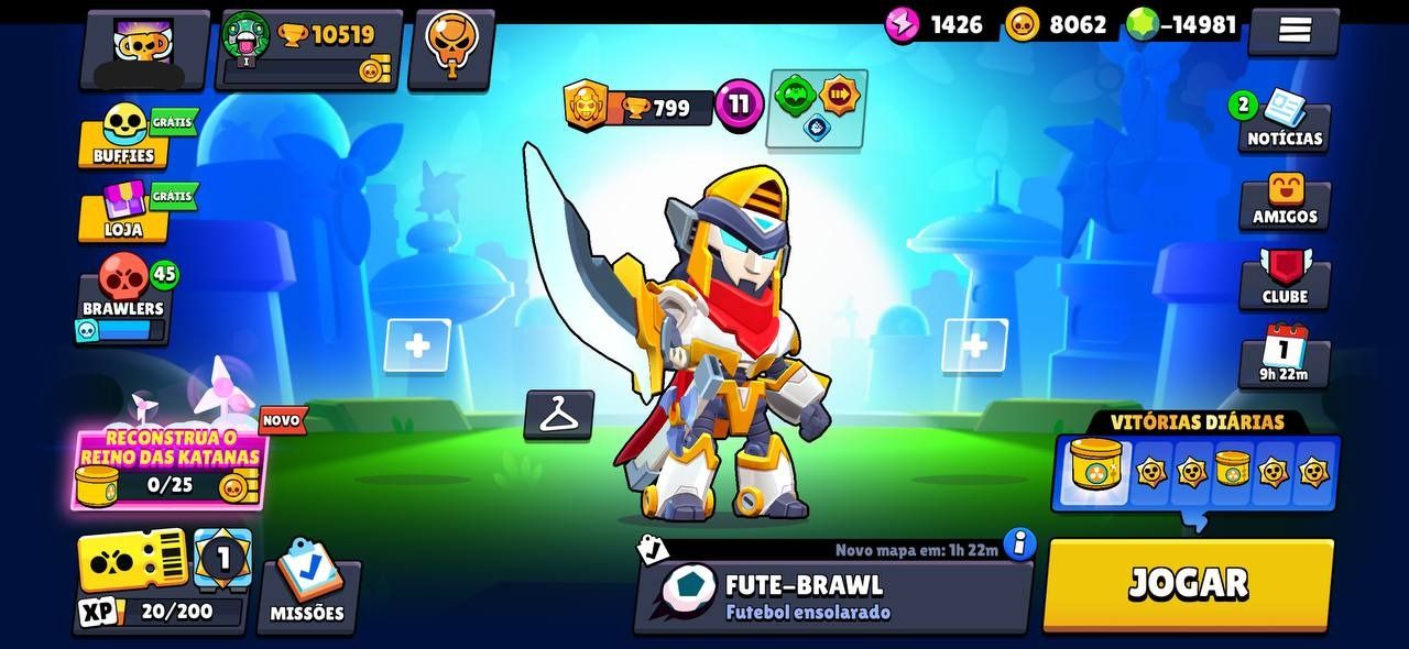 CONTA CLASH 9 ANOS/DECK 2.6 FULL/TODAS CARTAS/TORRE LVL15/5800 GEMAS