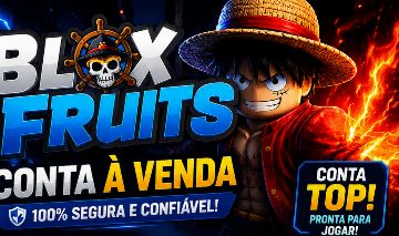 CONTA BLOX FRUITS LVL 2800 (MÁXIMO) | RAÇA V4 | FRUTAS RARAS | CONTA COMPLETA