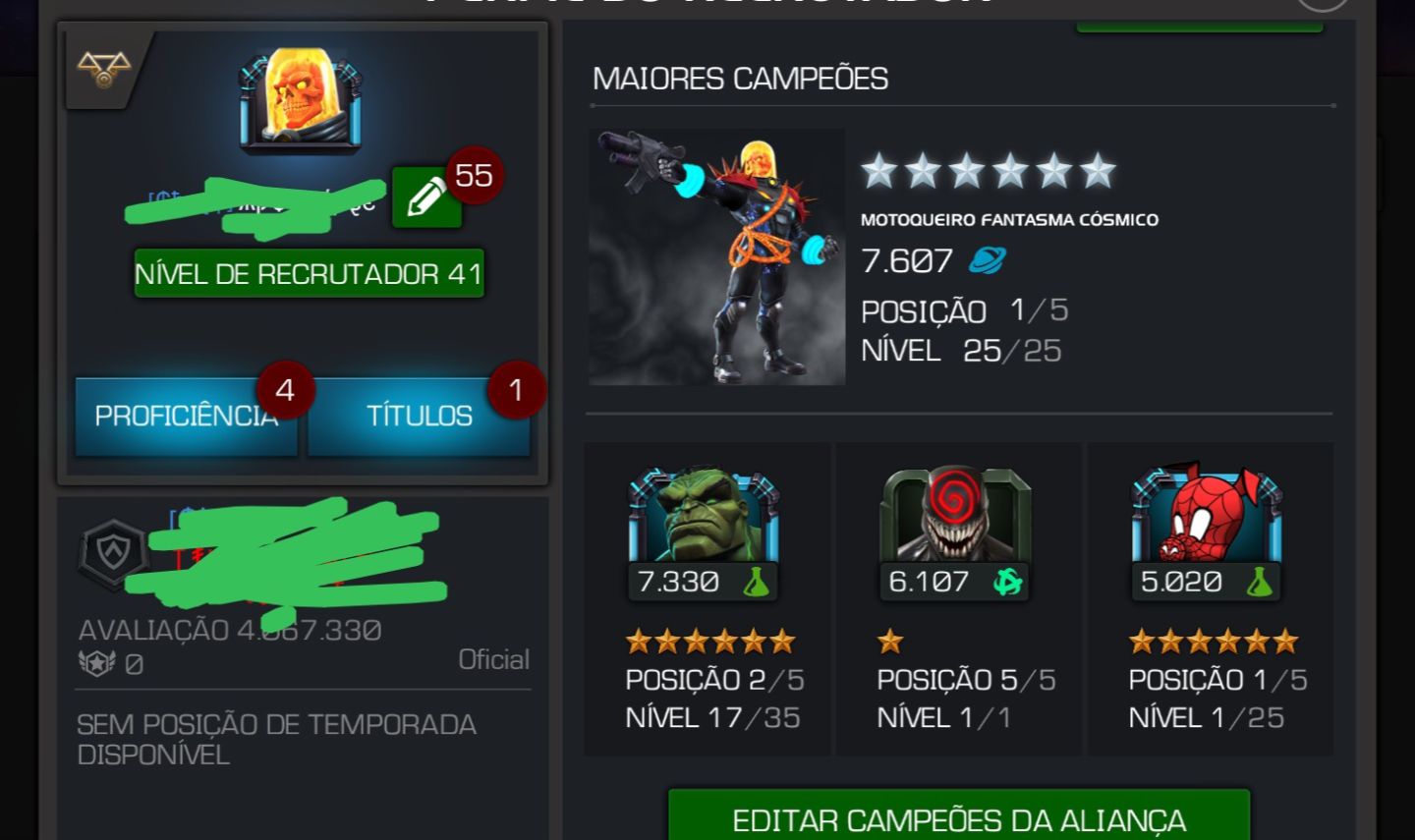 Acc inicial mtc Marvel torneio dos campeões