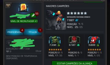 Acc inicial mtc Marvel torneio dos campeões
