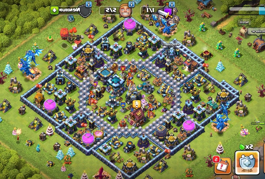 CONTA DE CLASH OF CLÃS, CV 13