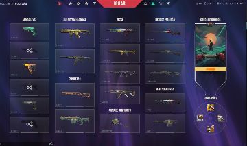 CONTA VALORANT + LOL COM OPERATOR ANCIFOGO E OUTRAS