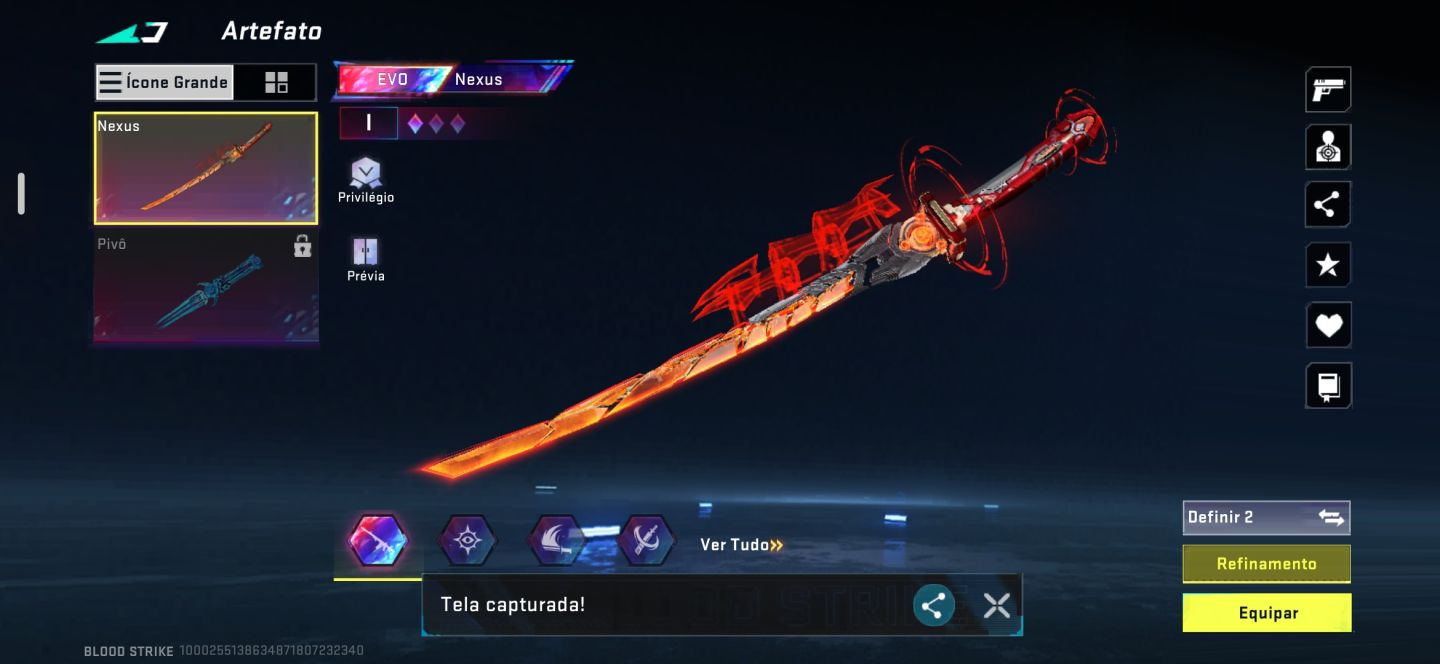 CONTA A VENDA BLOOD STRIKE CONTA COMPLETA GASTEI MAIS DE 20MIL NELA