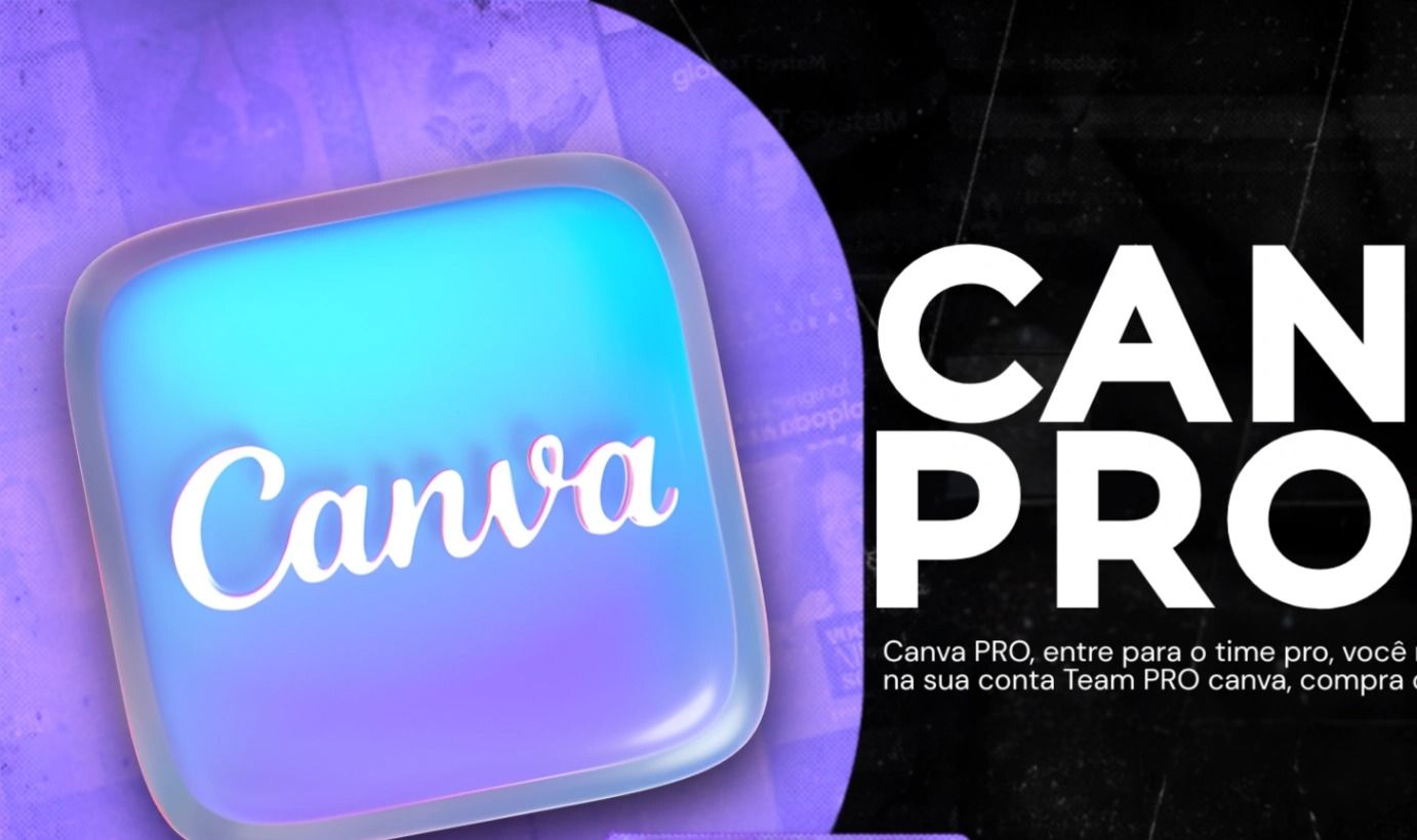 Link Mensal- Canva pro