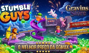 [PROMOÇÃO] ENTREGA RÁPIDA| SUPORTE 24H | O MELHOR PREÇO DA GGMAX!