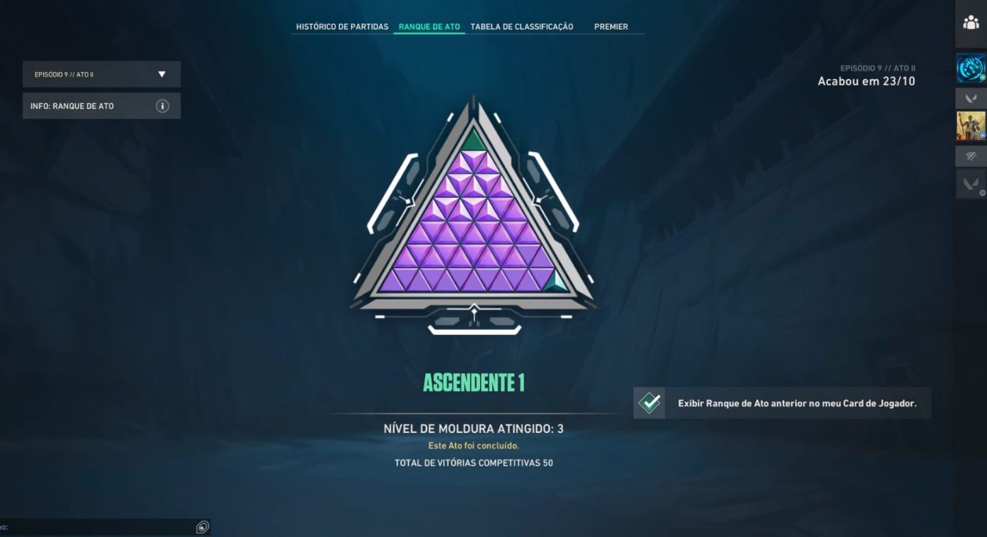 Conta Valorant Ascendente Full Acesso com Muitas Skins e Banners
