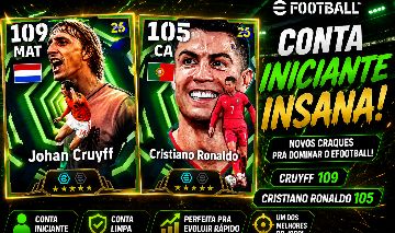 CONTA INICIANTE - JOHAN CRUYFF + CR7 105