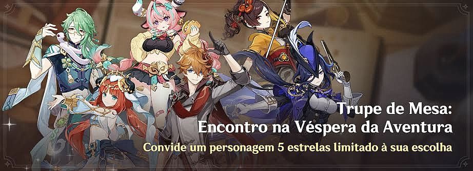 CONTA GENSHIN IMPACT ZIBAI C4+TEAM PREMIUM F2P | SELETOR ANIVERSÁRIO LIMITADO!