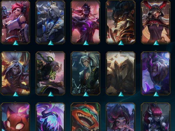 233 SKINS + EXALTADA DO MORDEKAISER | CONTA LEAGUE OF LEGENDS