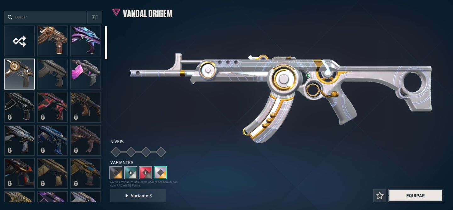 Conta Valorant +800 reais gastos, já foi diamante 1