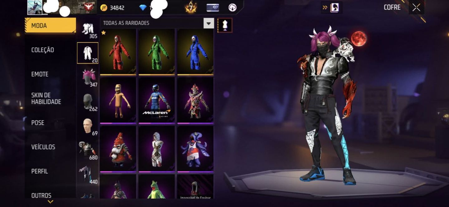 CONTA [GEMADA] PRIME 7