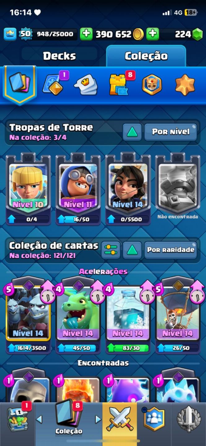 Conta Clash Royale - Full acesso Supercell ID! SUA PRA SEMPRE