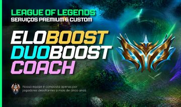 ELOBOOST | DUOBOOST | COACH | VITÓRIAS [LEAGUE OF LEGENDS]
