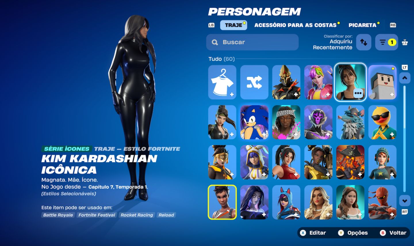 CONTA FORTNITE FULL ACESSO COM MUITAS SKINS E PICARETAS