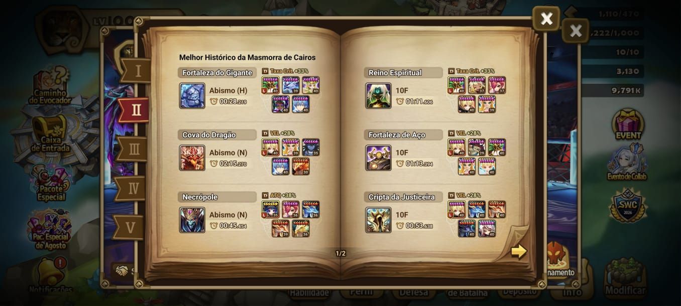 4 LD INSANOS NO SUMMONERS WAR PVE SAFE !