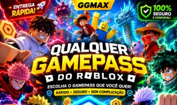 GAMEPASS DO ROBLOX | QUALQUER JOGO| PREÇOS MUITO BAIXOS!!!
