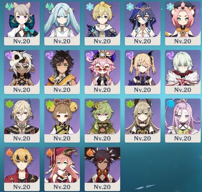 Conta Genshin Impact + ZZZ - Odette + Skirk + Furina + Alercchino (AR50)