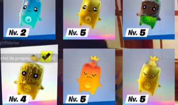 Elementais Fortinite Battle Royale
