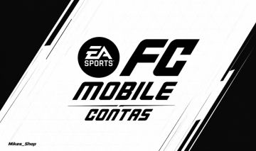 CONTAS FC MOBILE GER 110+ [+BRINDE!]