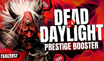 [P100] PRESTIGE BOOSTER (Dead by Daylight) (MELHOR PREÇO DO BRASIL)