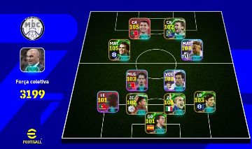 Conta eFootball PES Mobile
