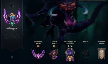 Conta Lol Elo Mestre | 443 Skins(2 Ultimate)| 93K Ea |Todos Champs | Full Acesso