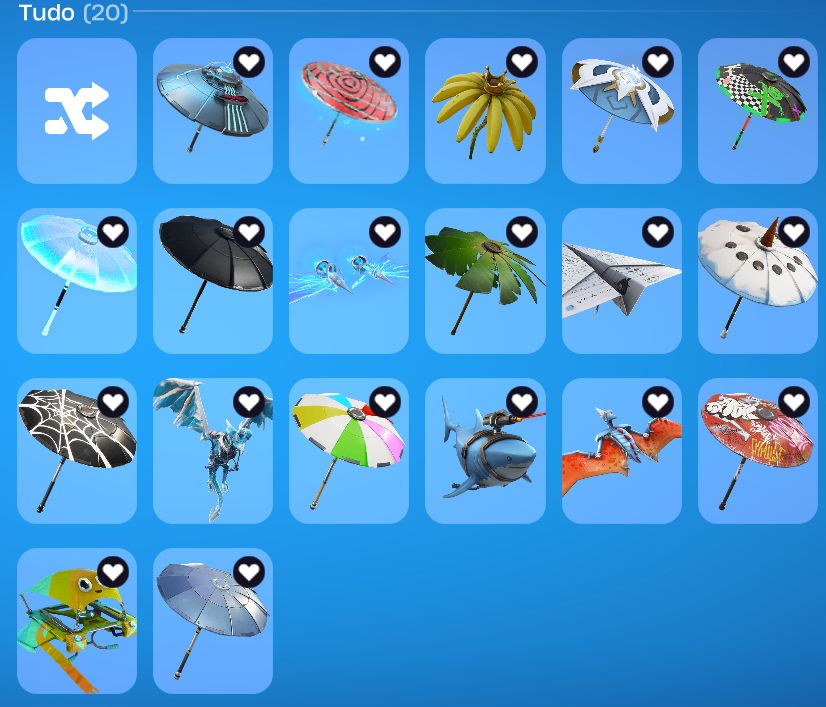 Conta de Fortnite antiga (Muitas skins)