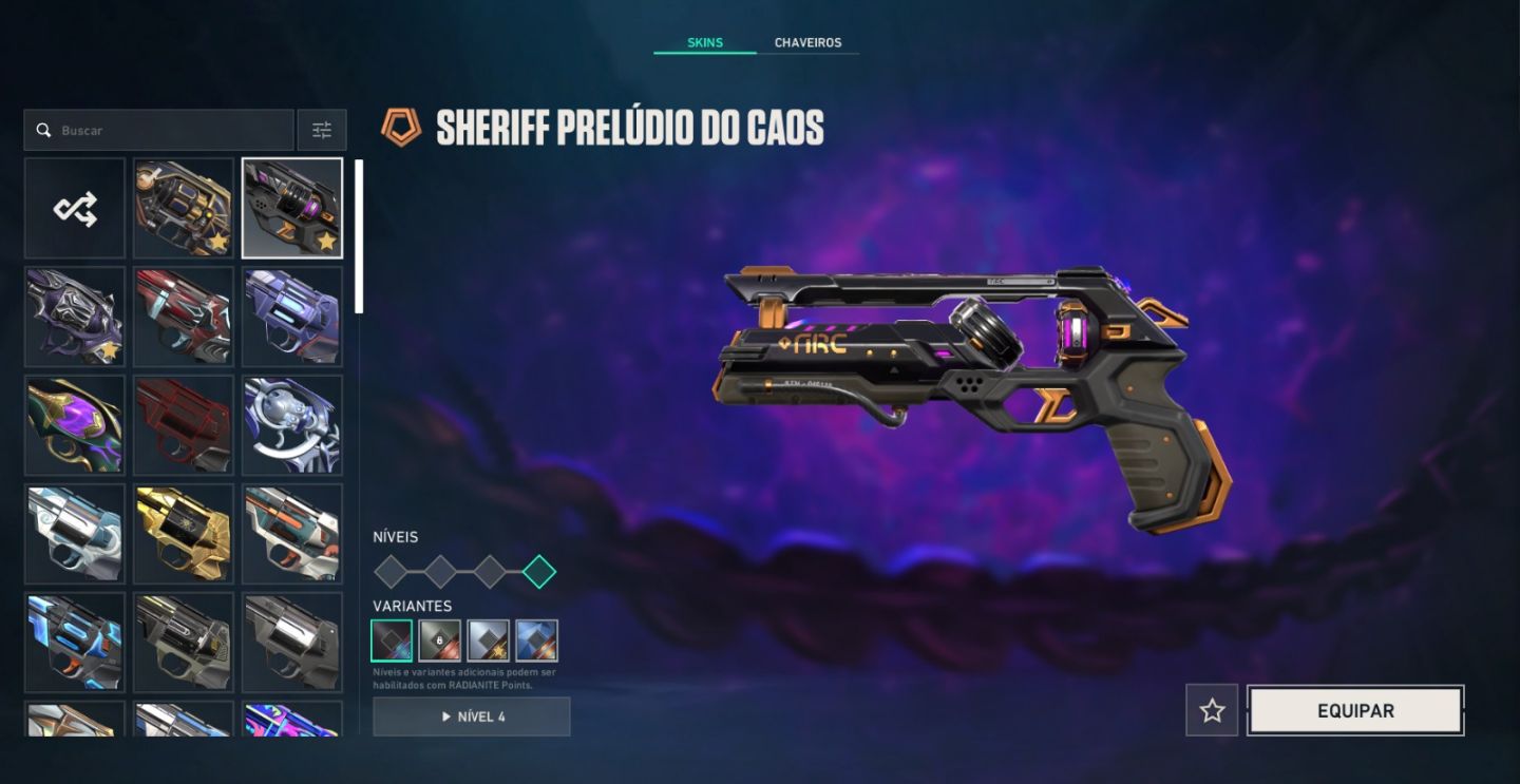 CONTA PLAT 1 COM MUITA SKIN