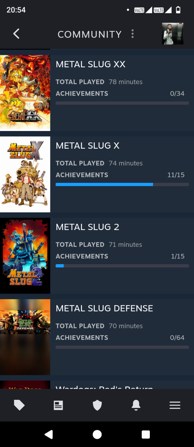 Steam LVL 71 + 100 jogos pagos mais de 7.000