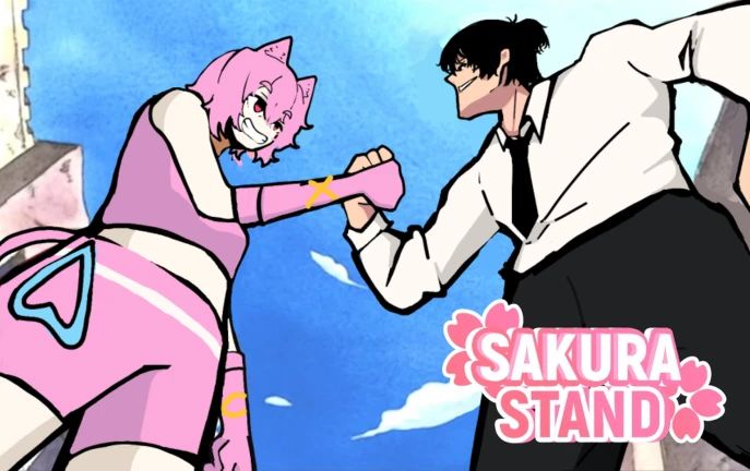 Sakura Stand (RARE STANDS)